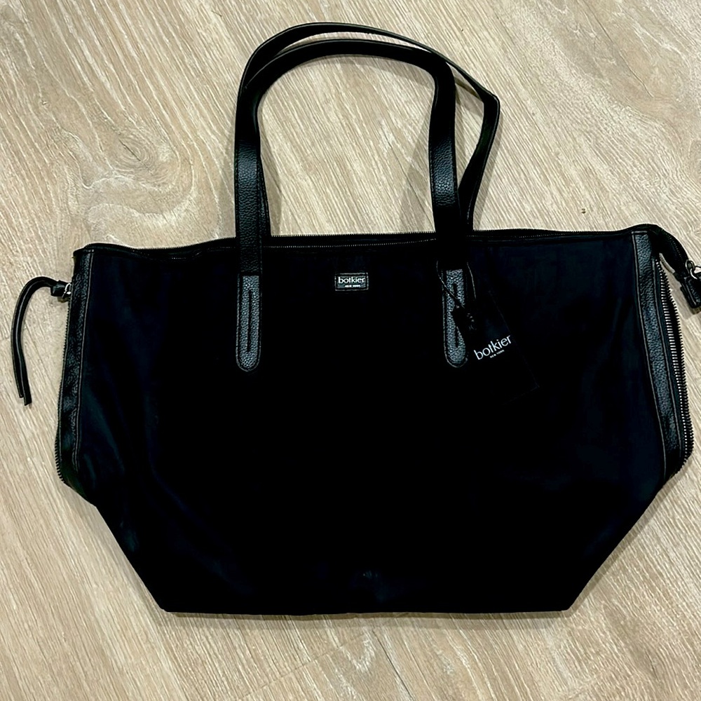 Botkier Bond Black Tote